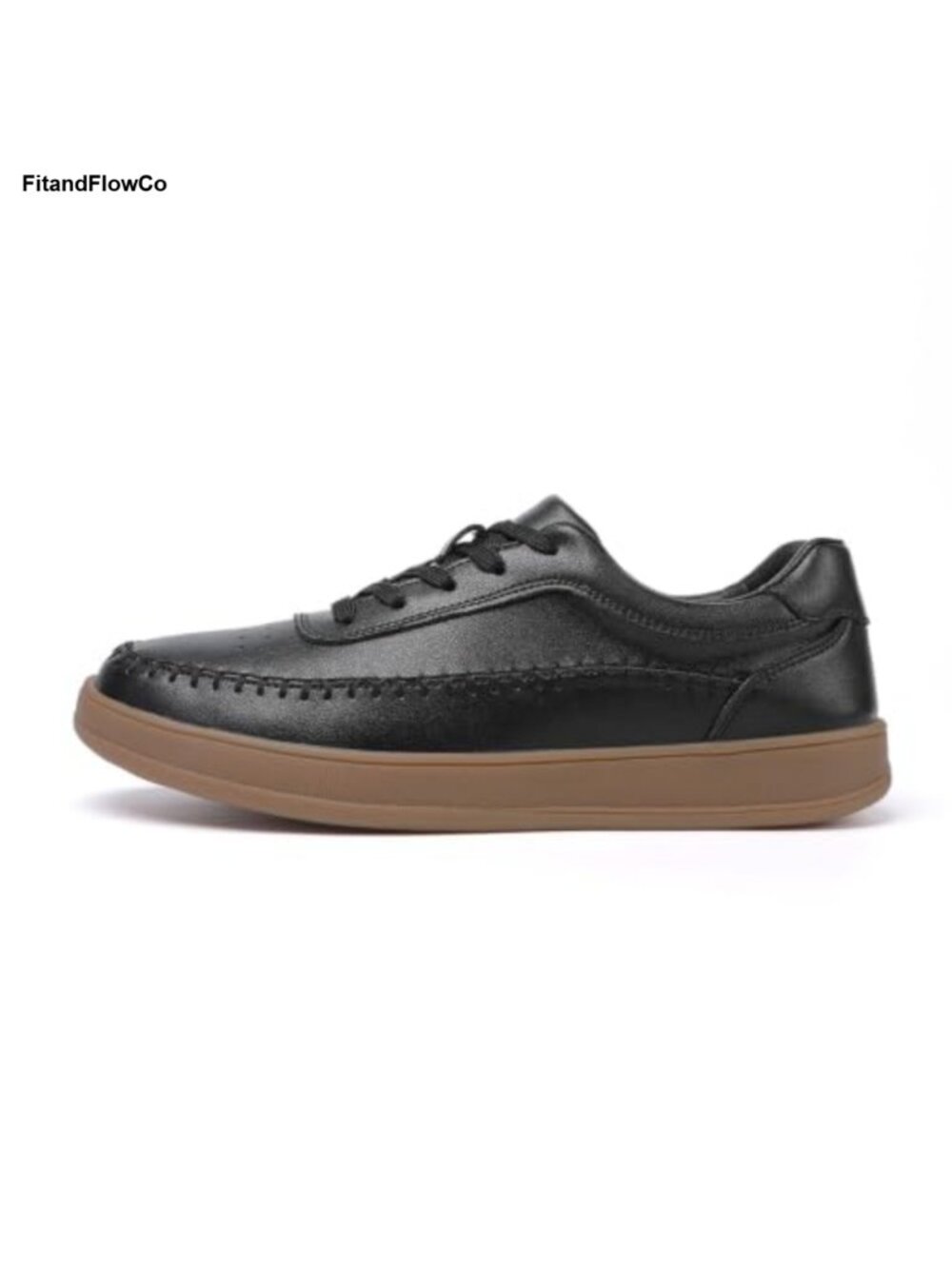 Genuine Leather Retro Tennis Sneakers Casual Court Shoes